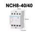 Контактор Chint NCH8-40/40 4P 40A на DIN-рейку, 4NO