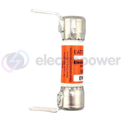 Запобіжник Eaton Bussmann EV10-50-P 50A 500V DC
