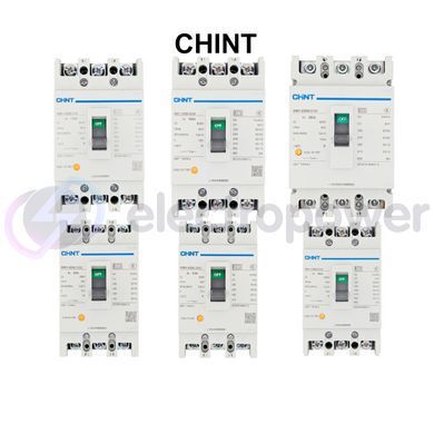 Автоматический выключатель NM1-250S/3300 160A 3P, CHINT