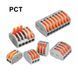 Клемма быстрого монтажа PCT-212, 2 pin, 32А 250V, 0.08-2.5 (4.0) мм&sup2;, аналог WAGO 222-412