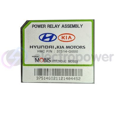Силовое реле в сборе 37514-GI000 Hyundai KIA Power Relay Assembly 37514GI000